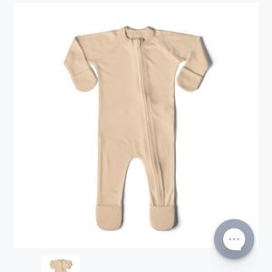 Goumi footie and sleeper bundle 0-3 GoumiKids